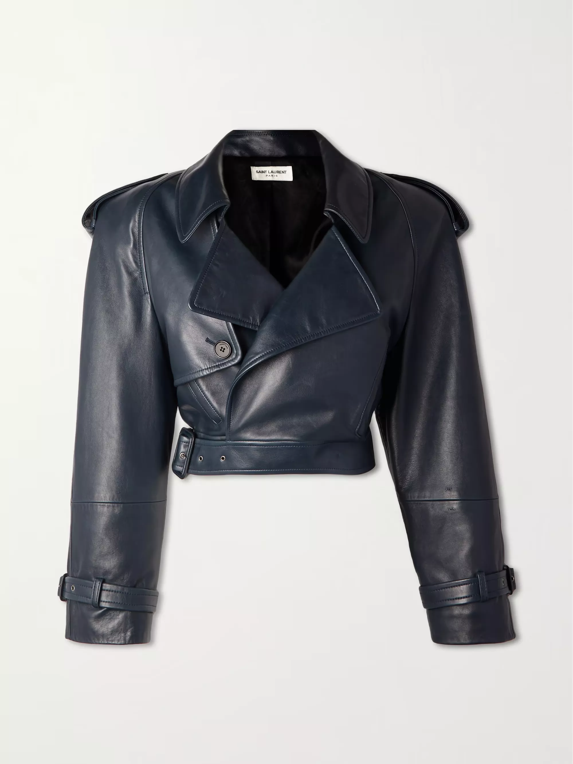 数々の賞を受賞 louren volume blouson leather ジャケット・アウター