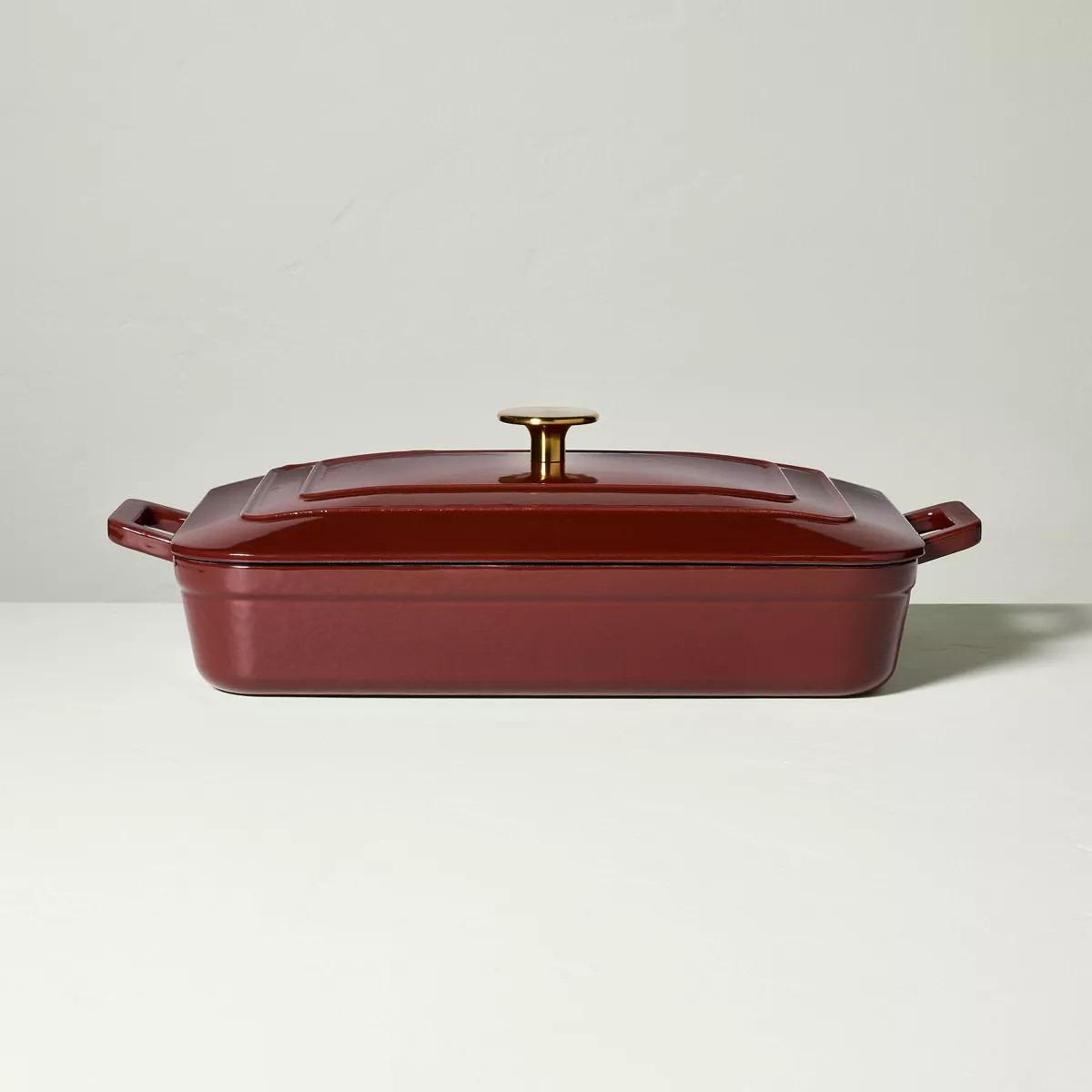 9"x13" Dutch Oven Casserole Red - Hearth & Hand™ with Magnolia | Target
