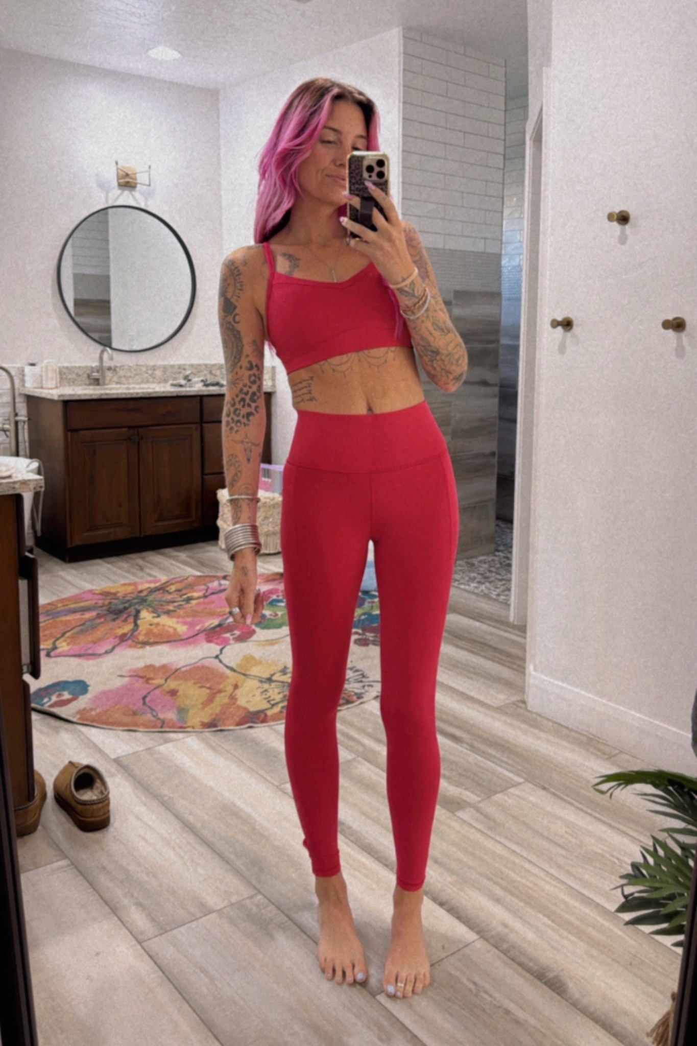 New workout sets. Yes please. I got purple, black and pink! 

#LTKActive #LTKmorningroutine #LTKfitnessgoals