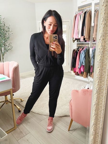 An insanely cute jumpsuit & so comfy! I sized up to a medium and it fits perfect 

#LTKsalealert #LTKSale #LTKunder100