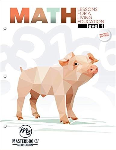 Math Lessons for a Living Education Level 1: Angela O'Dell | Amazon (US)