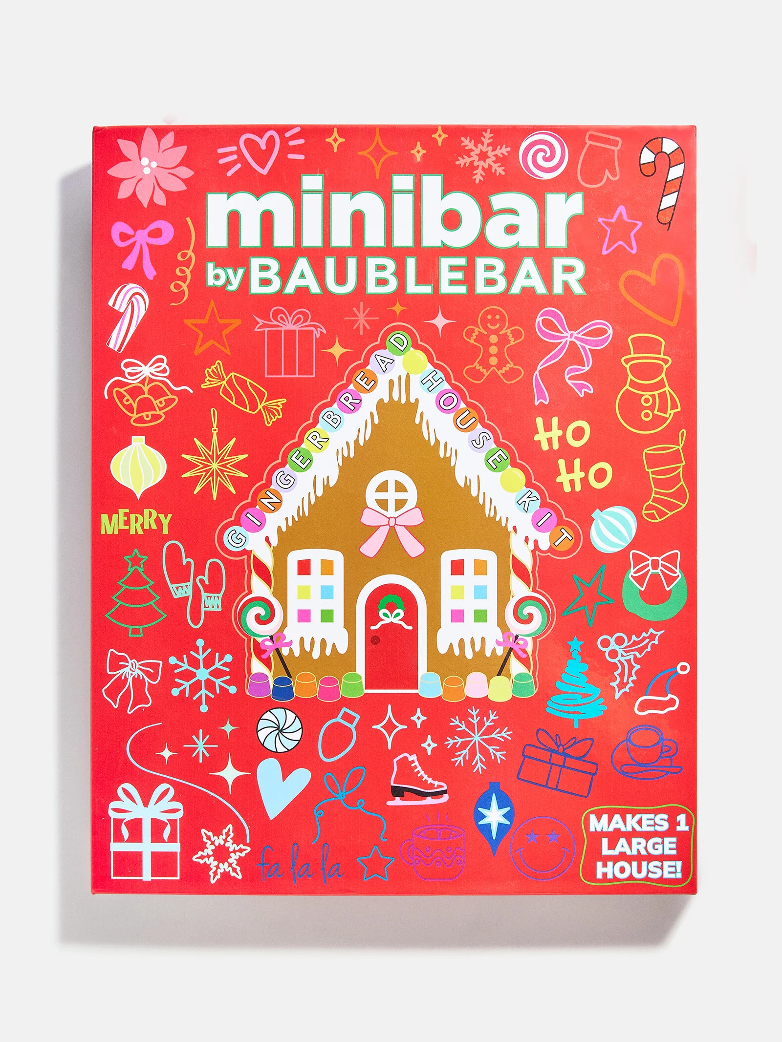 Kids DIY Gingerbread House Craft Kit - Gingerbread House DIY Kit | BaubleBar