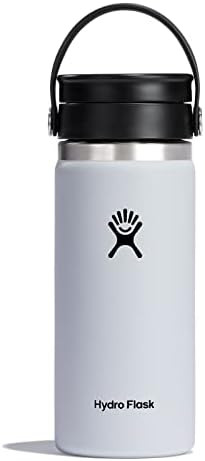 Amazon.com: Hydro Flask 16 oz Wide Mouth Bottle with Flex Sip Lid Olive : Everything Else | Amazon (US)