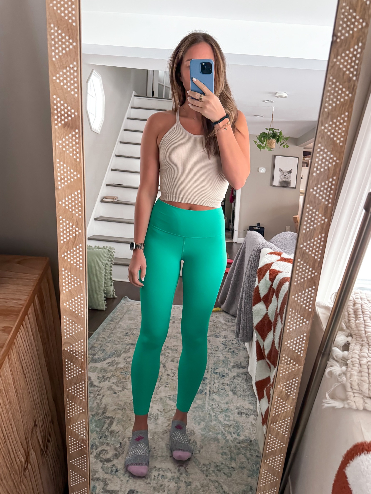 Today’s workout outfit! 
Size 6 in leggings, on sale!
Tank is linked in my Amazon storefront


#LTKfindsunder50 #LTKfitness #LTKfindsunder100