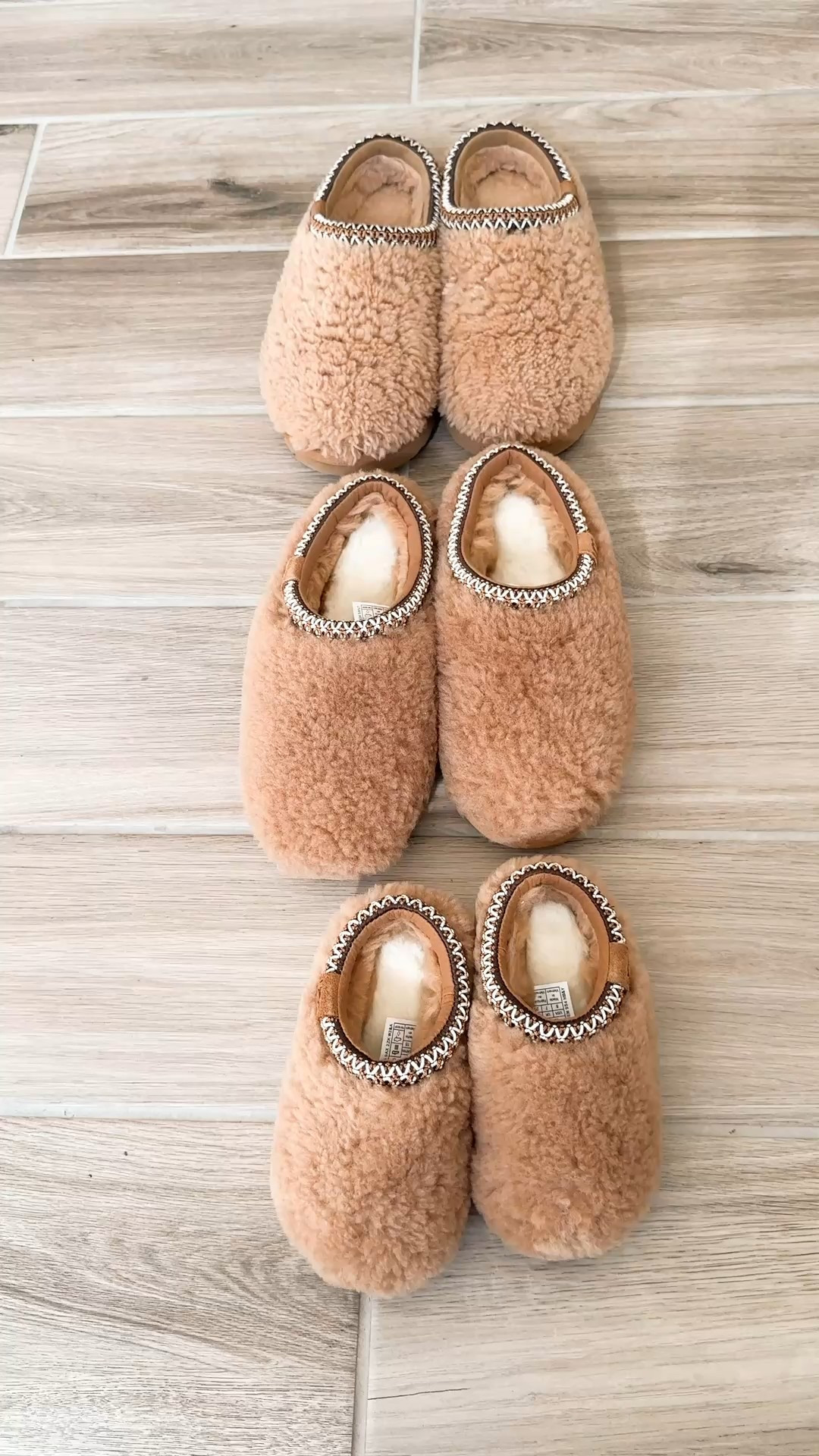 True to size  with room to grow for the kids and baby slippers 

I cannot handle how CUTE these matching slippers are! We are a cozy loving family so these slippers were worth the splurge and I did buy them a little big for room to grow/longer wear! 

This will make such a cute gift too! Perfect for Thanksgiving morning, cozy weekends, chilly winters all snuggled together 🧸 



#LTKBaby #LTKKids #LTKGiftGuide