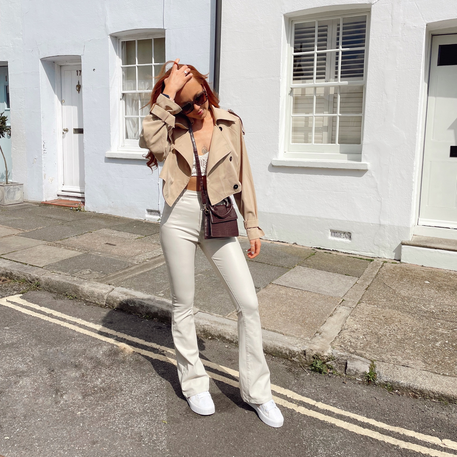 Neutral spring outfit inspiration🧋🤎🫶🏼

#LTKfit #LTKunder100 #LTKstyletip