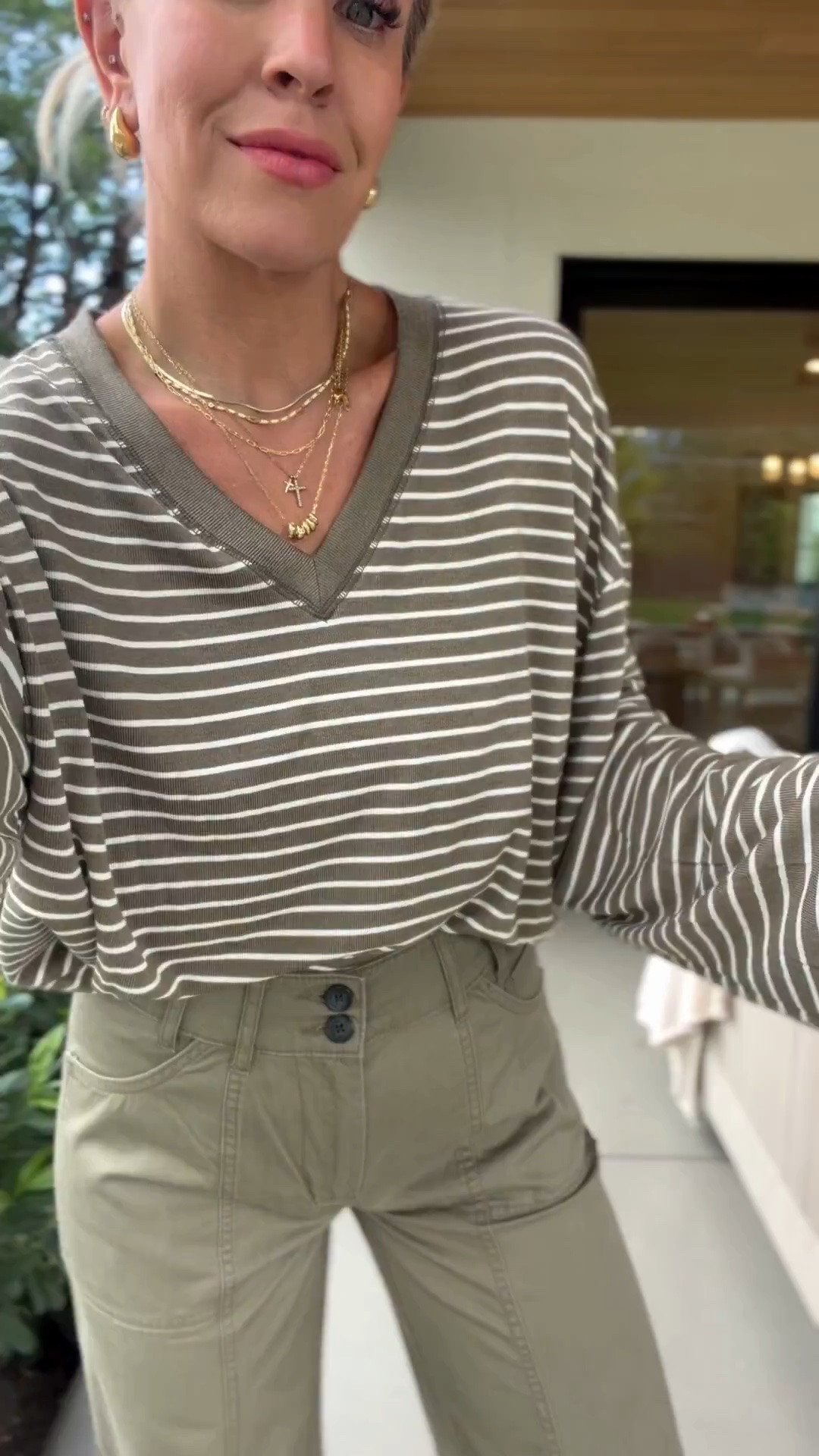 Pants on sale for $20 and top is $13!