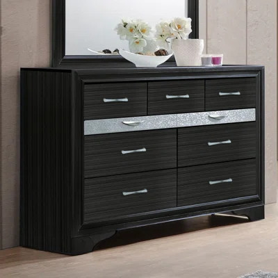 Tarawa 9 Drawer 63" W Solid Wood Dresser | Wayfair North America