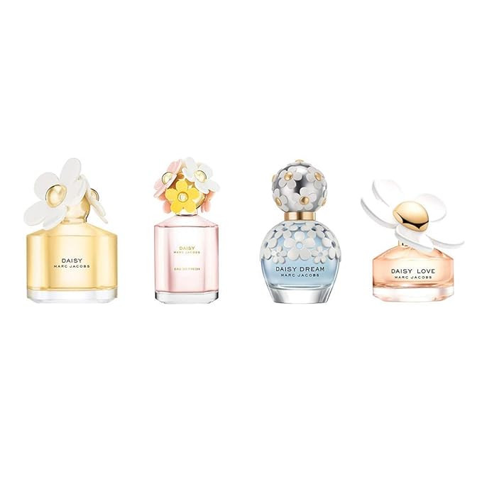Marc Jacobs 4 Pieces for Women Mini Gift Set, 0.52 Ounce | Amazon (US)