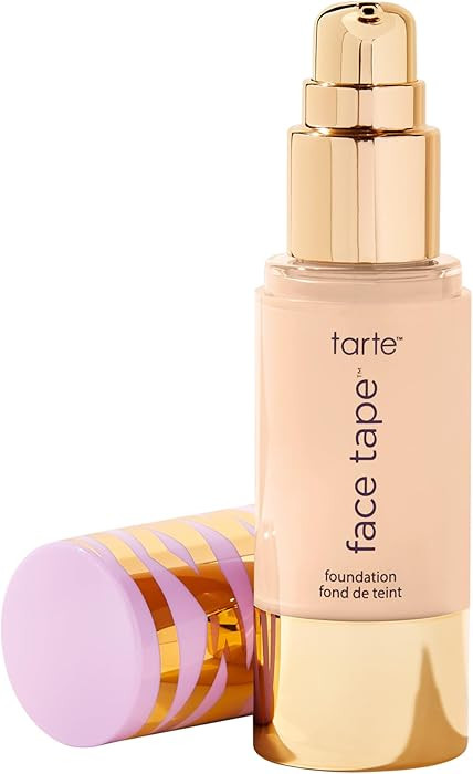 tarte face tape foundation – Full-Coverage Matte Finish Foundation with Snow Mushroom & Hyaluro... | Amazon (US)