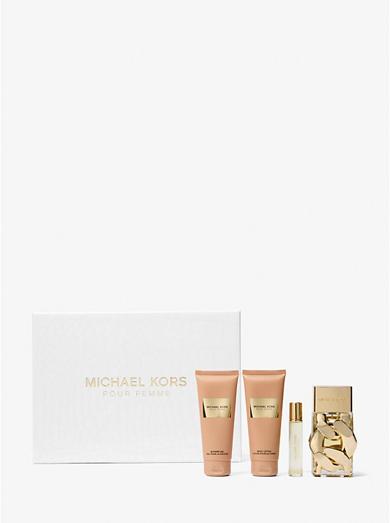 Pour Femme 4-Piece Gift Set | Michael Kors US