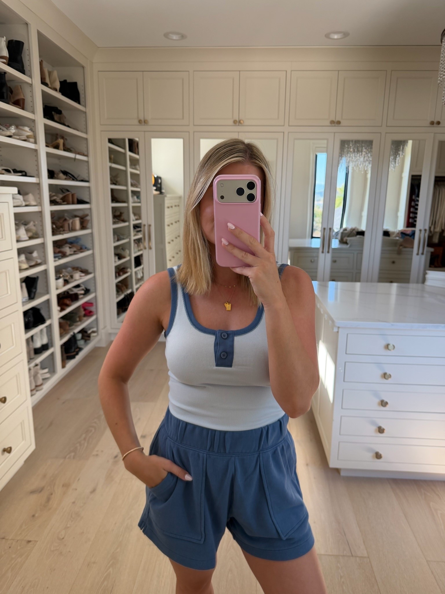 Lounge outfit for around the house, running errands or for a travel day! These shorts are so soft and comfy✨ I’m wearing a small I’m the top & bottoms! @Aerie 


Sale alert, aerie, spring outfits 2026, aerie sale, summer outfits, ootd, GRWM, spring outfits, outfit roundup, comfy outfitt

#LTKootd #LTKSaleAlert #LTKgrwm