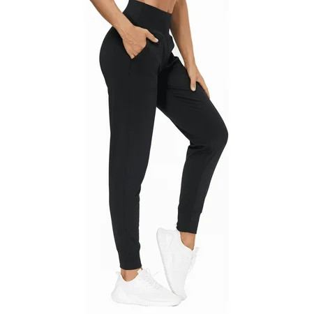 SOMER Women's Sweatpants Joggers Pants Lightweight Athletic Leggings Tapered Stretch Lounge Pants Workout Yoga Running Pants | Walmart (US)
