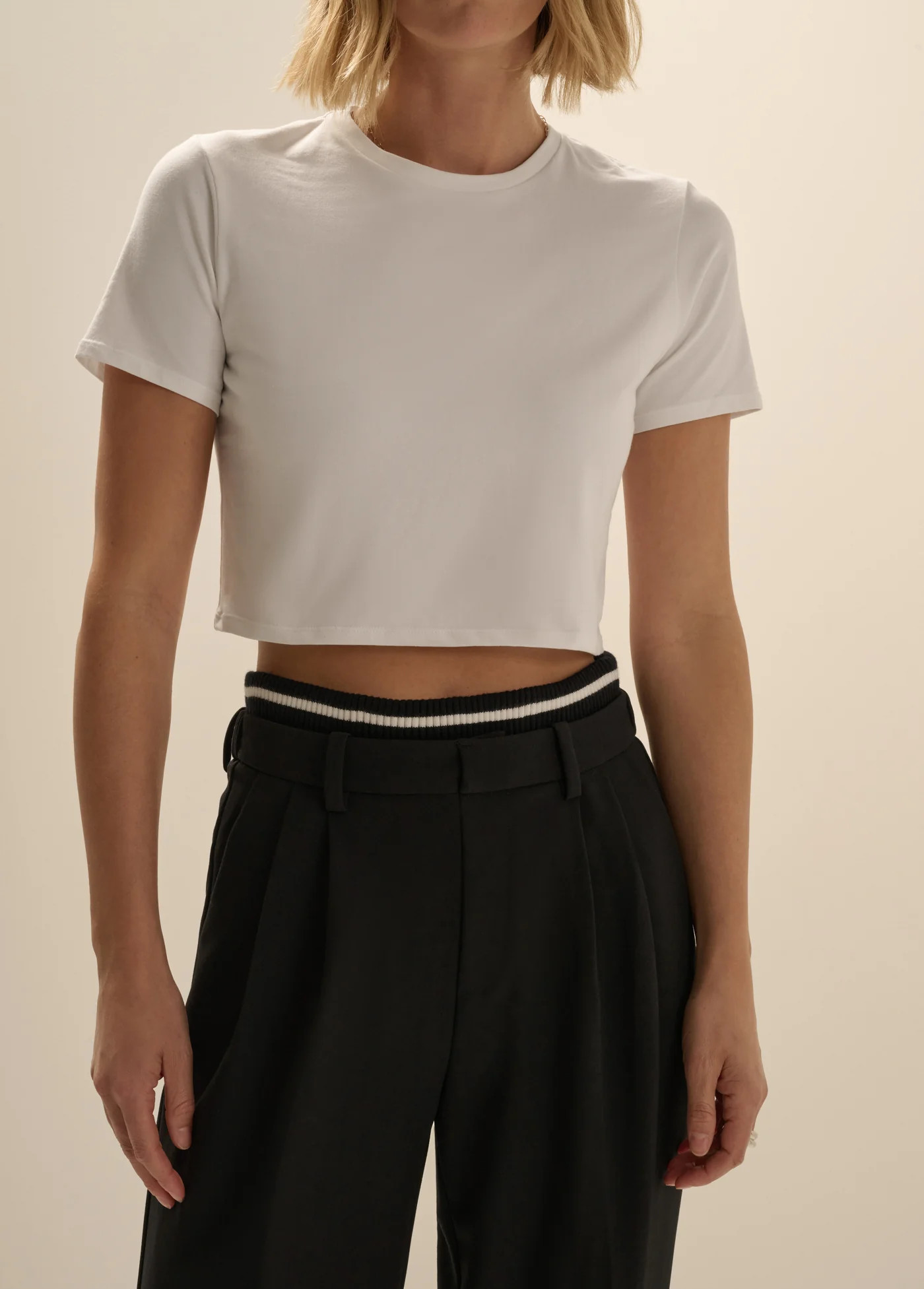 THE LAURA CROP TOP | Favorite Daughter