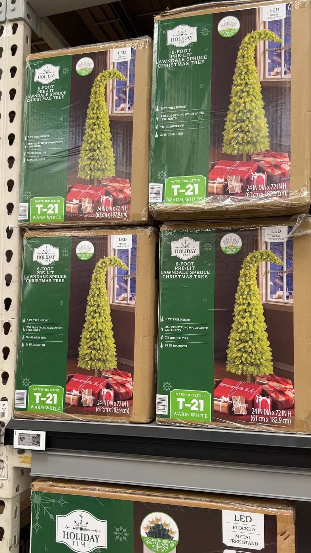 Run, don’t walk 🏃‍♀️💨 Walmart has a 6ft Grinch Christmas tree and it’s the ultimate holiday statement! 🎄💚 Perfect for adding a little mischievous fun to your decor this year. Who else needs this in their living room?! #WalmartFinds #Grinchmas

#LTKHome #LTKSaleAlert #LTKSeasonal