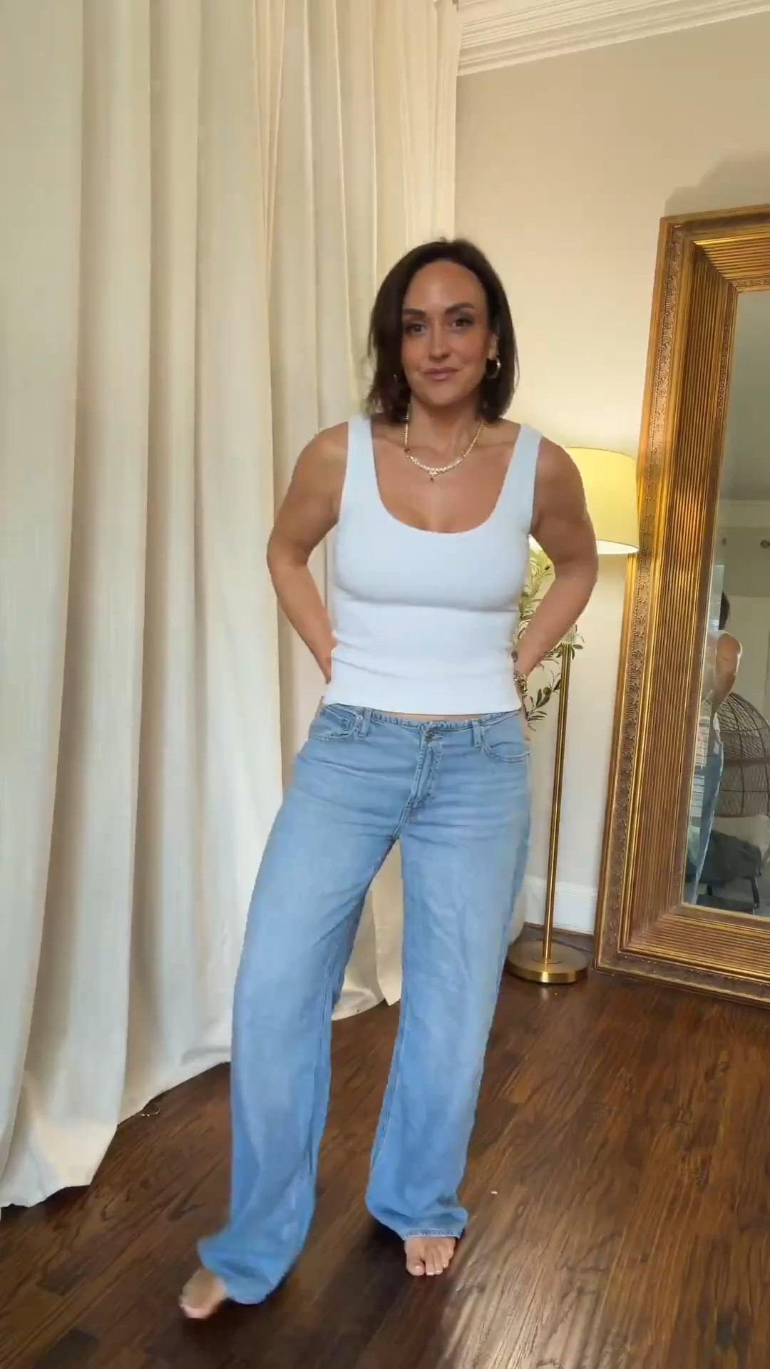 POV: You find a bunch of Gap basics that all work together. 🤍✨

40% off everything, plus an extra 10% off your purchase with code GREAT.

Building a wardrobe where everything mixes, matches, and makes getting dressed SO much easier. Think elevated basics, easy layers, and everyday pieces you can style a million ways.

Everything from this Gap haul is linked on my LTK! 🛍️

#GapStyle #GapHaul #GapBasics #LTKStyle #LTKFashion #CapsuleWardrobe #WardrobeEssentials #MixAndMatch #EverydayStyle #OutfitInspo