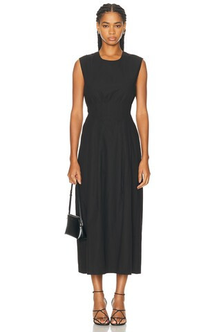 Jenni Kayne Kit Dress in Black | FWRD 
