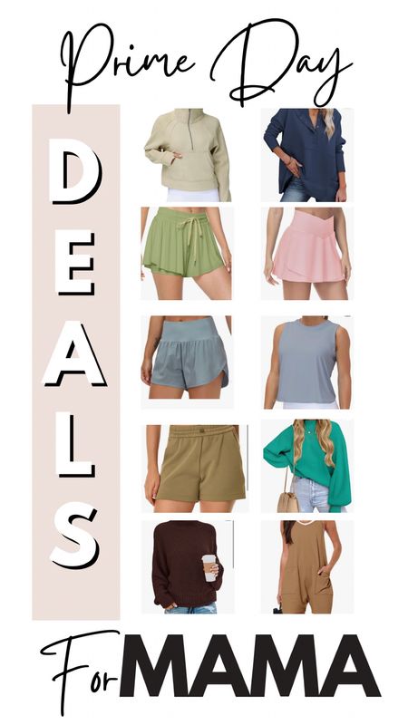 Amazon Prime Finds for the girls! These are all amazing ath leisure finds perfect for postpartum mamas and fall transition pieces you will wear over and over. 



#LTKunder50 #LTKxPrimeDay #LTKsalealert