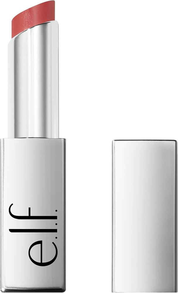 e.l.f. Glow Reviver Slipstick, Tinted Lip Oil Stick, Non-Sticky & Hydrating For A Soft-Shine Fini... | Amazon (US)