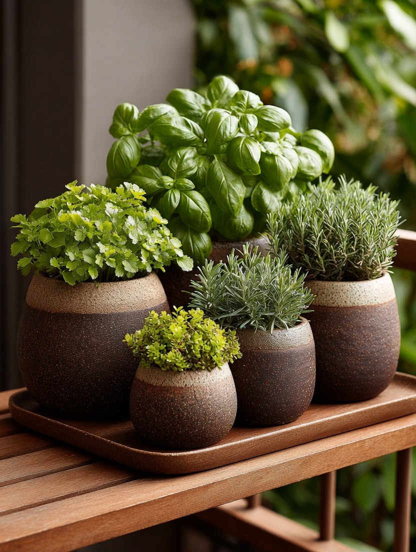 Make your nourishing herbs look as beautiful as they taste. A coordinated set of ceramic planters in different sizes instantly turns everyday kitchen herbs into elevated home decor.

Choose matching planters in warm brown, rustic taupe, soft ivory, or earthy rust tones to create a cohesive, designer-inspired look. Group them together on a tray for a styled moment, or spread them across your kitchen counter, kitchen island, windowsill, or balcony. The variation in height and size creates natural visual layering while keeping the space organized.

Fresh herbs like basil, rosemary, thyme, parsley, or mint aren’t just practical — they bring color, life, and fragrance into your home. The rich ceramic texture paired with vibrant greenery creates that perfect balance between functionality and aesthetic beauty.

These portable herb planters can easily move from indoor kitchen decor to outdoor patios or balconies, making them versatile for every season. It’s practical beauty at its best — nourishing your meals while elevating your space.

Wellness. Warmth. Effortless elegance.

#HerbPlanters
#KitchenDecorIdeas
#IndoorHerbGarden
#RusticHomeStyle 

 #LTKHome