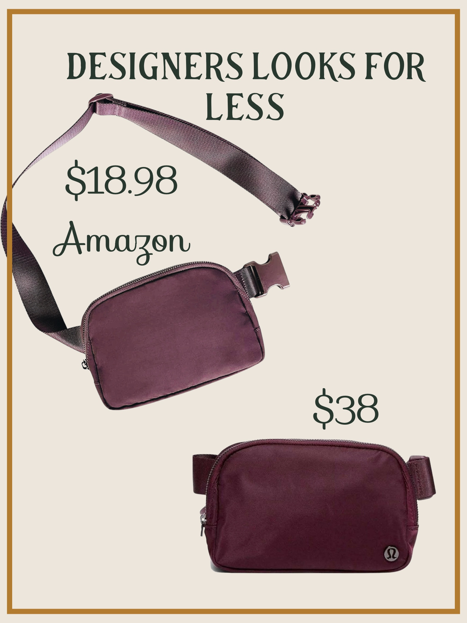 #lululemondupes
#bag