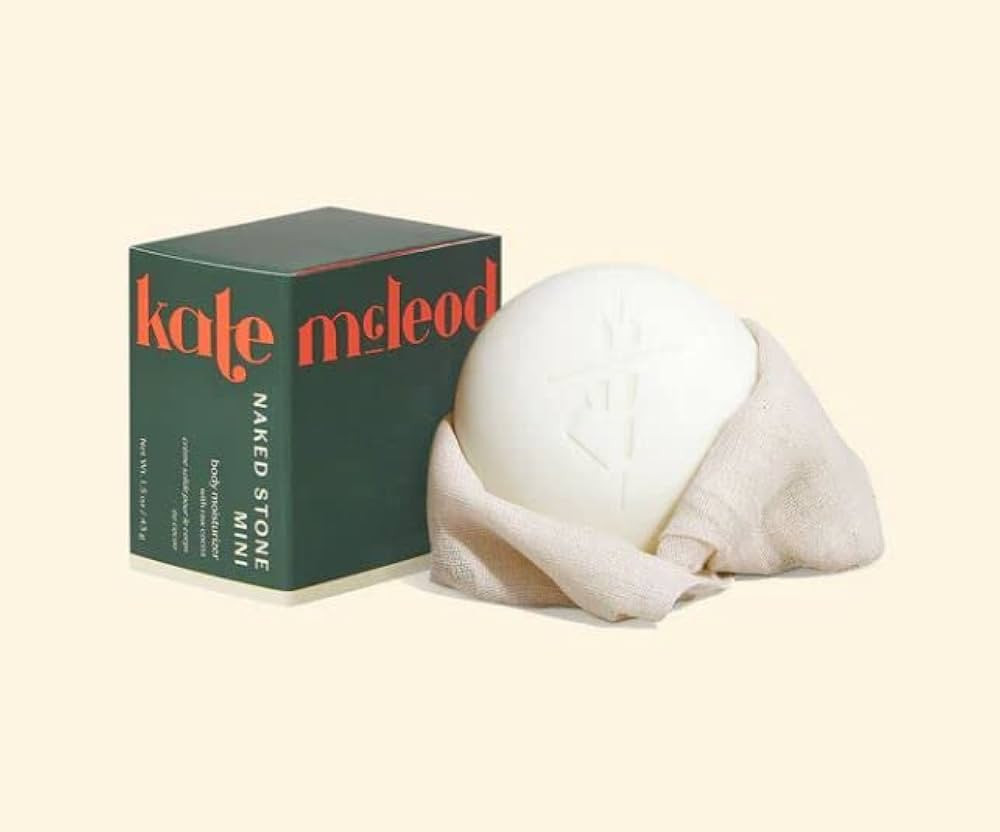 Kate McLeod Naked Stone Solid Body Moisturizer - MINI | Amazon (US)
