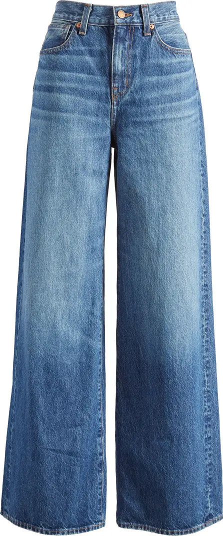 Superwide Leg Jeans | Nordstrom