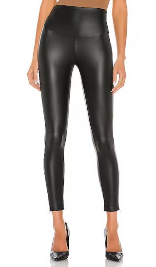Yummie Faux Leather Leggings in Black. Size L. | Revolve Clothing (Global)