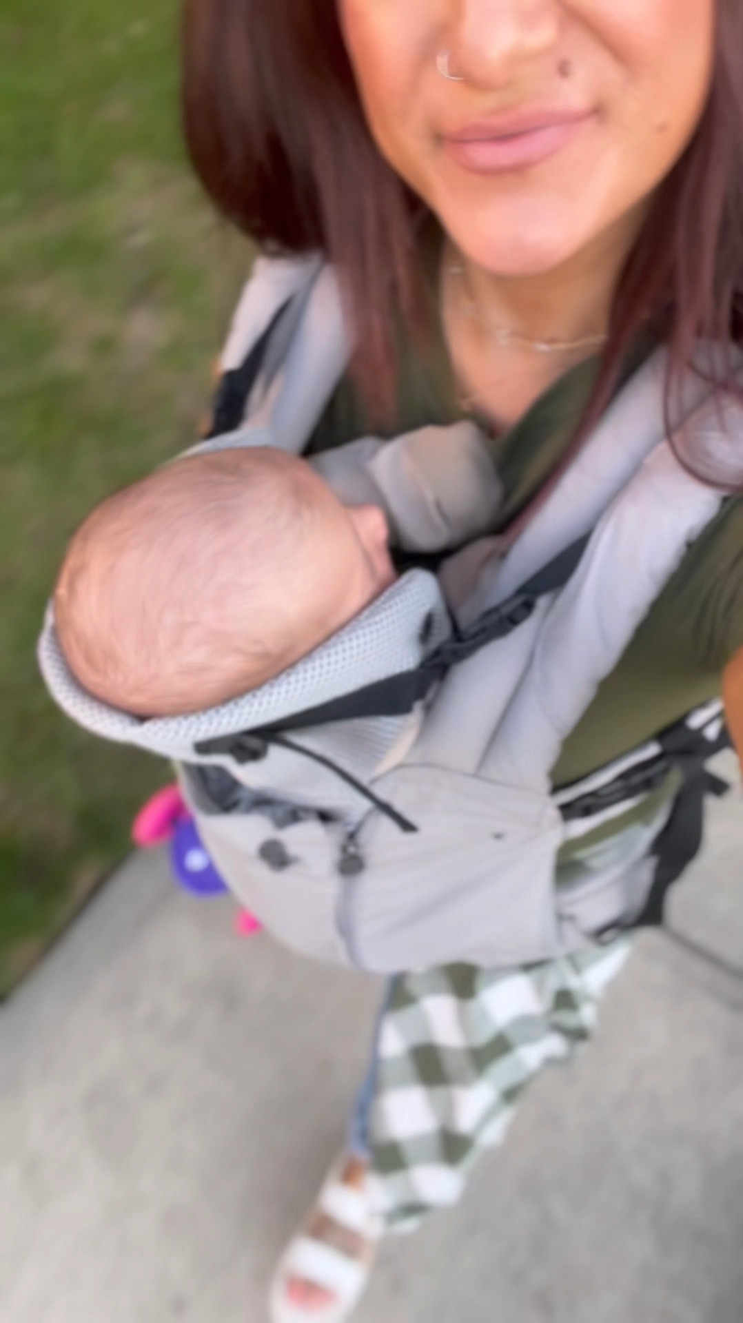 Finally using the 6 in 1 all season carrier!! Love the lumbar support 👌 I purchased this one 7 years ago and have used it for all 4 kids and it’s still like new! 

#LTKBaby #LTKFindsUnder100 #LTKVideo