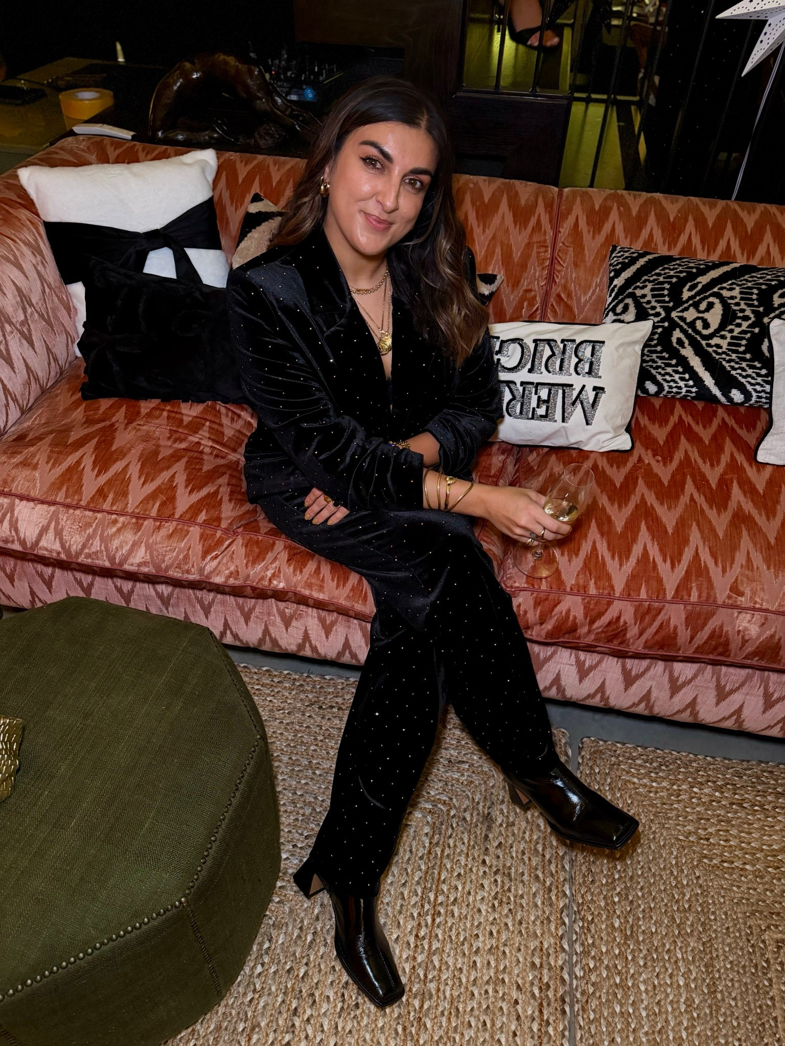 Velvet studded suit & party wear ✨ 

#LTKpartywear #LTKfestive #LTKuk