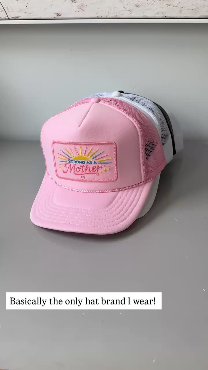 What every Mom needs for summer, my favorite hat brand, made for moms to feel empowered.

#summerhats #truckerhat #momhat 

 #LTKmomlife #LTKSeasonal