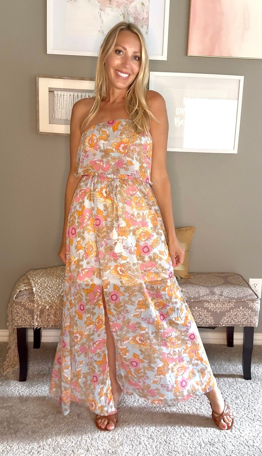 Gorgeous, lightweight lined summer dress

#LTKootd #LTKmomlife #LTKOver40