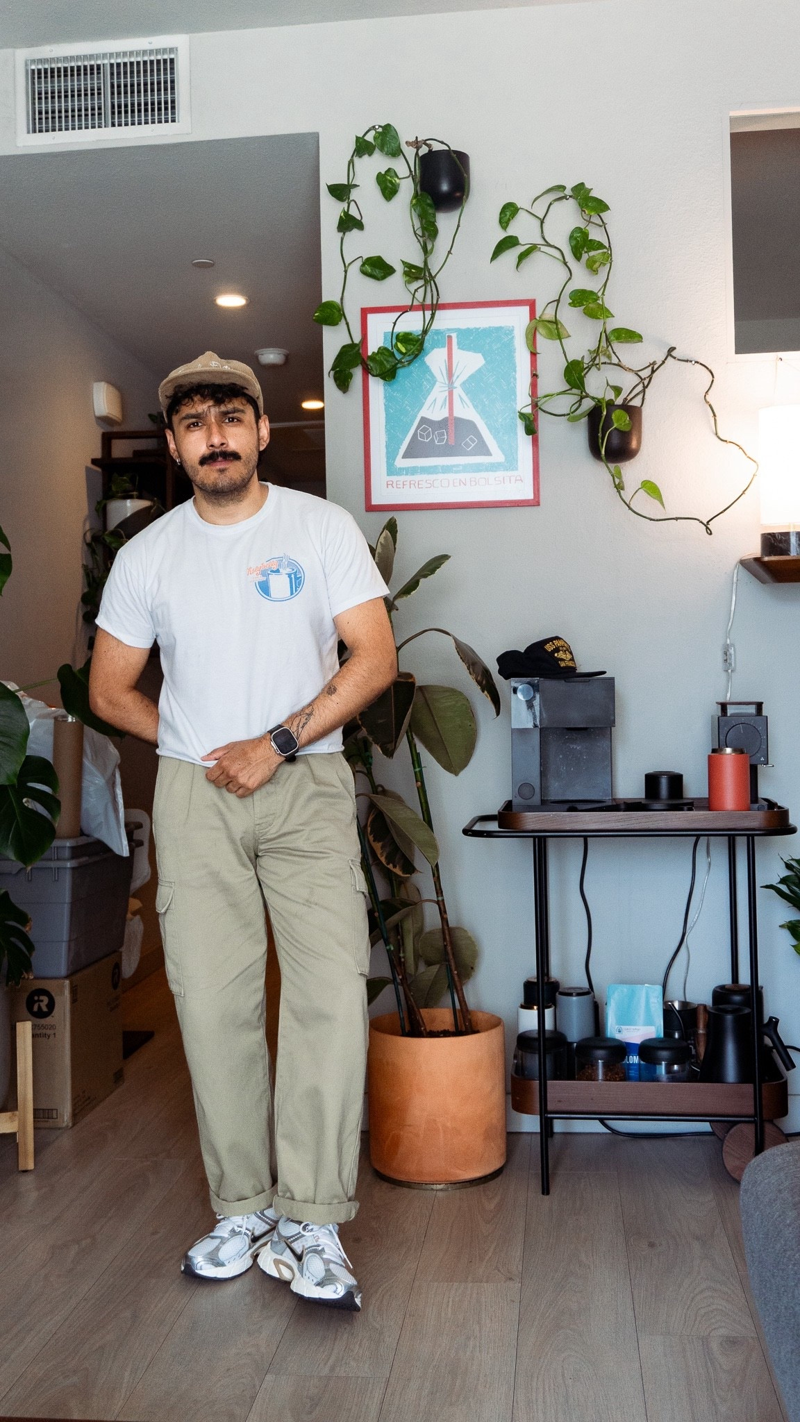 Steppin’ into the day like 💥
The new @nike V5 RnRs are comfy, clean, and ready for anything. 