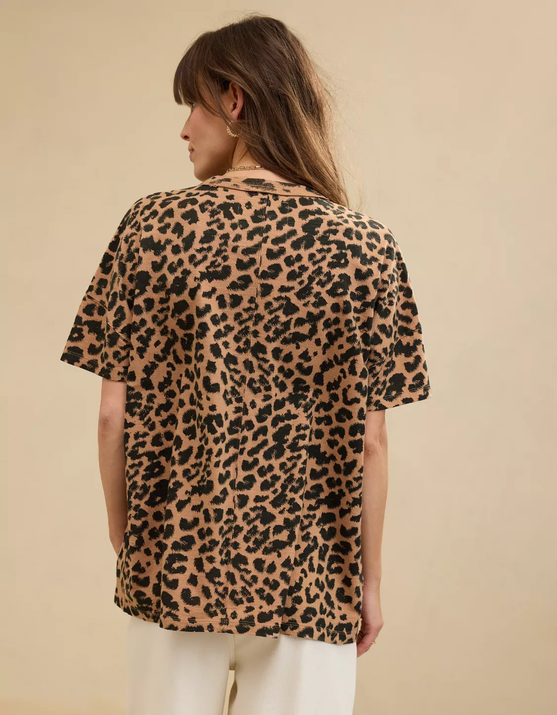 Aerie Oversized Crew Boyfriend T-Shirt | Aerie