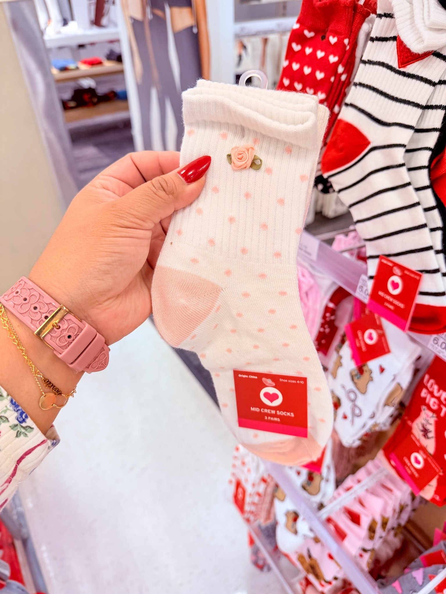 Only the socks & satin scarf are available online rn 🥀💔 I’ll update once everything else is released ❤️‍🔥

#LTKmomlife #LTKootd