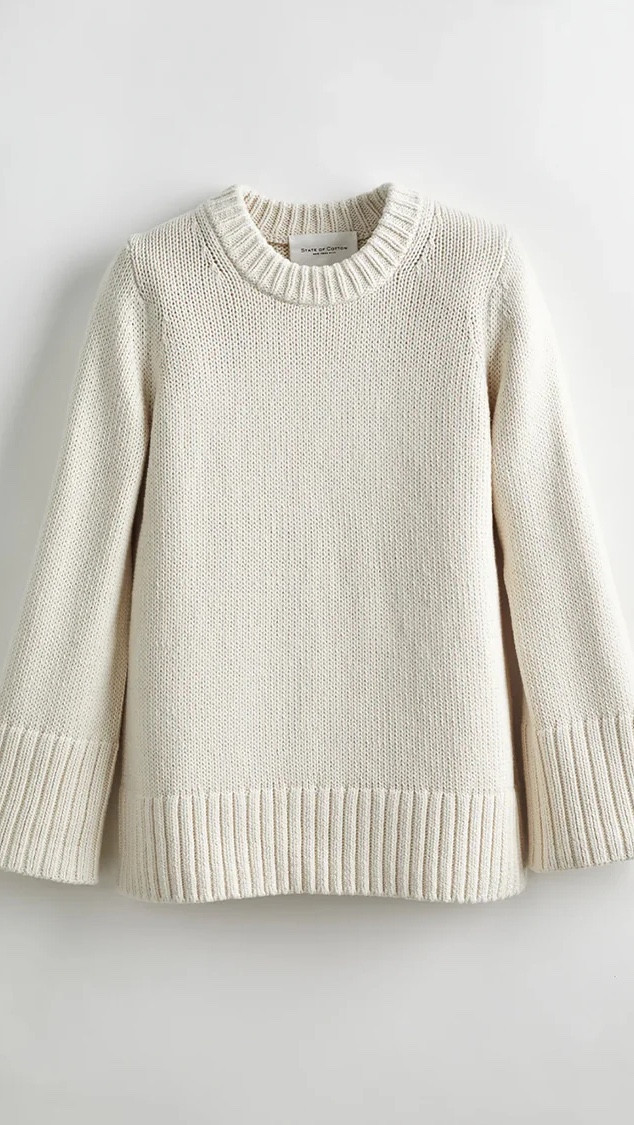 The coziest everyday sweater - like your favorite sweatshirt, but elevated  
