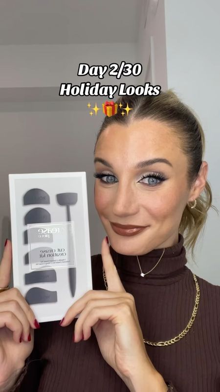 Love this fall holiday look! 

#LTKbeauty #LTKSeasonal #LTKVideo