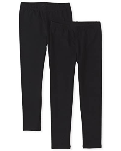 The Children's Place girls leggings pants, Black 2 Pack, Small US | Amazon (US)