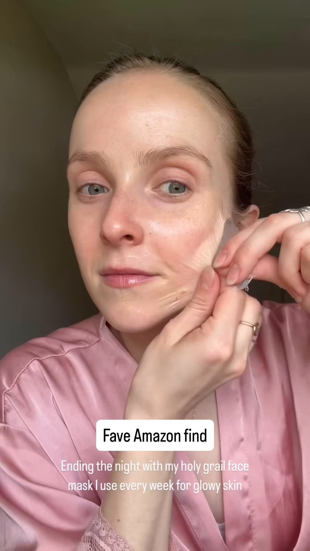 Weekly peel mask to shrink the pots and make my skin glowy 
Kbeauty 


#LTKFindsUnder50 #LTKSaleAlert #LTKBeauty