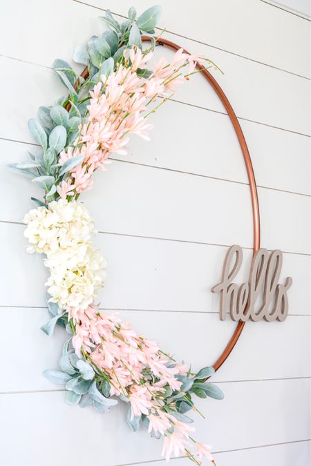 Linking up a few of my favorite spring wreaths! Most are from small business which I love. Spring will be here before you know it, so why not get started on sourcing your springtime decor?

Spring Wreath | Spring Decor | Sprinf Home Decor | Wreath Ribbon | Wreath Hanger

#LTKhome #LTKSeasonal #LTKfamily