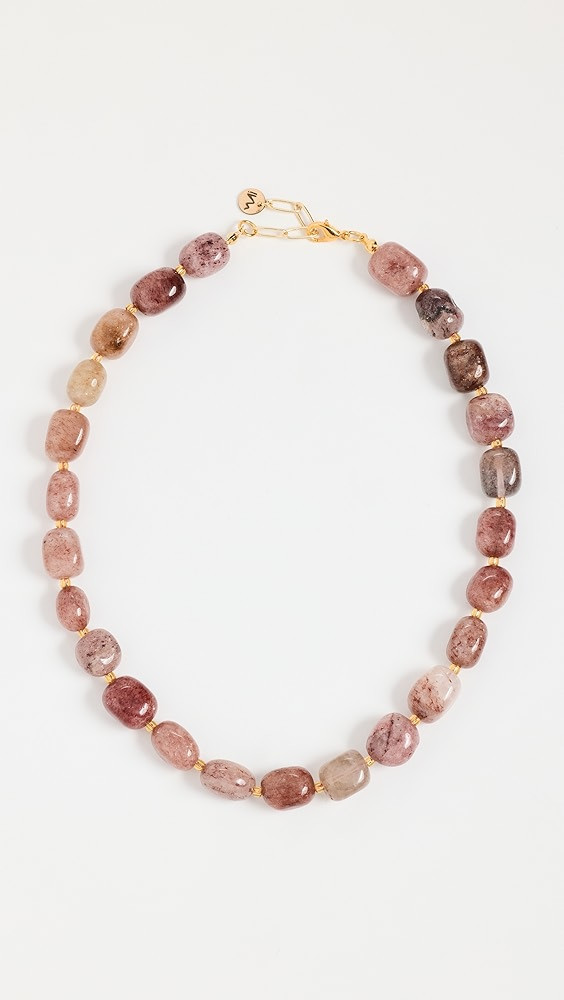 Maison Irem Cherry Quartz Necklace | Shopbop | Shopbop