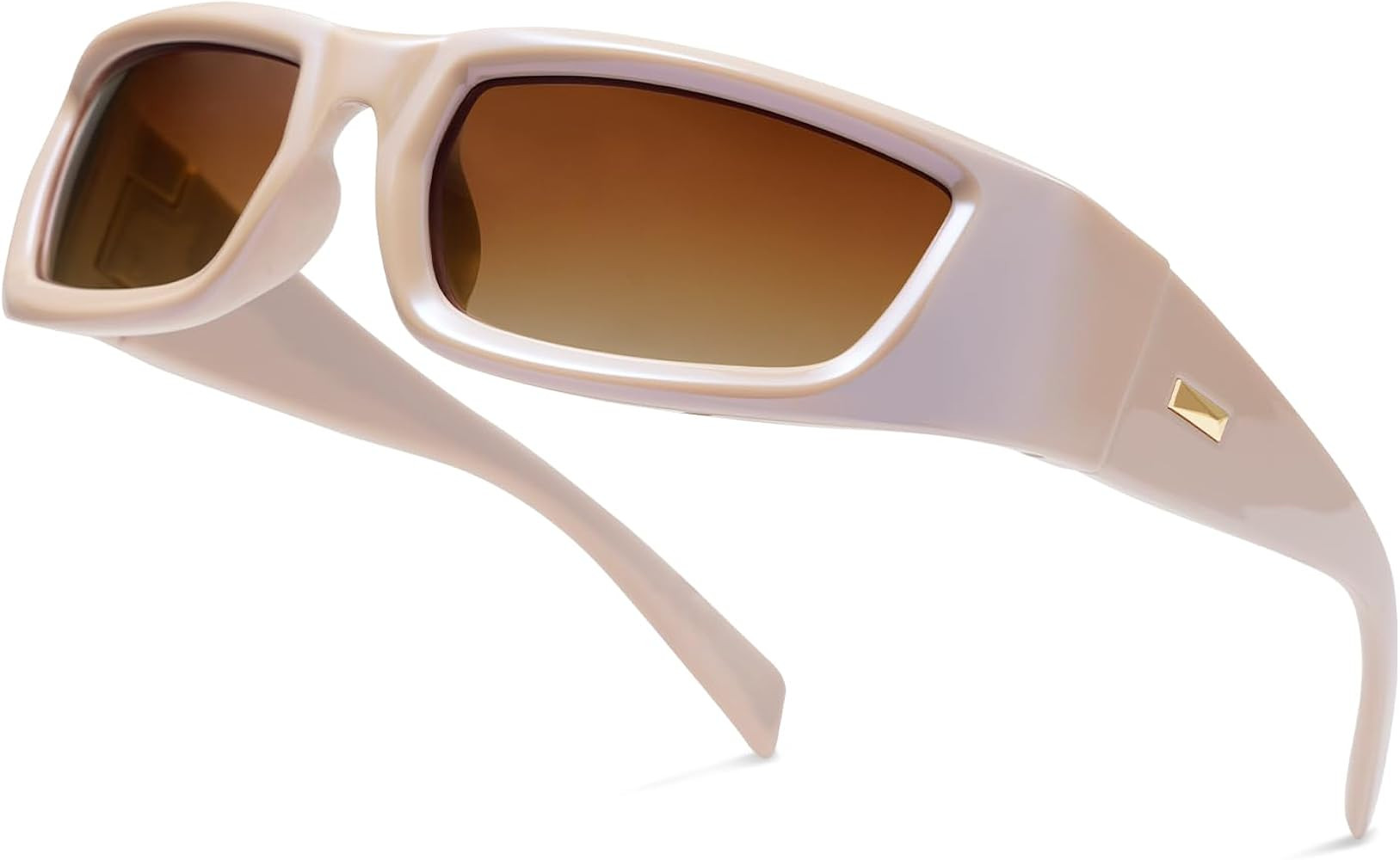SOJOS Trendy Warp Around Sunglasses for Women and Men | Amazon (US)