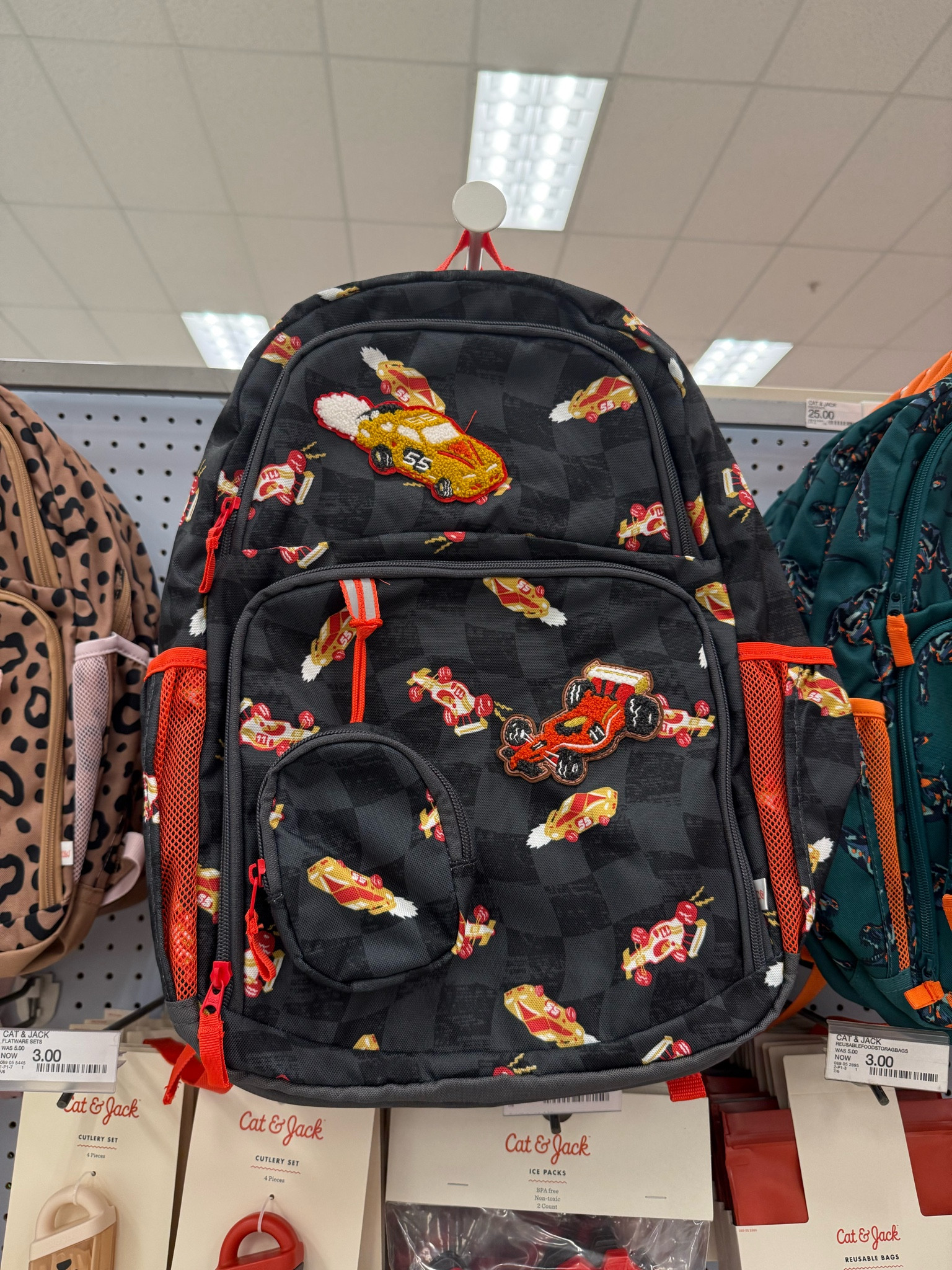 Cars backpack @Target 

Kids backpack back to school school supplies

#LTKmomlife #LTKKids #LTKSeasonal