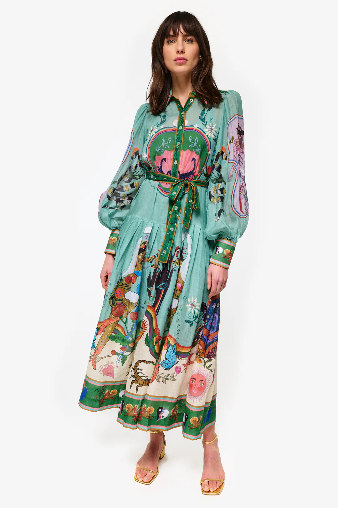 Evergreen Shirtdress | COUPER