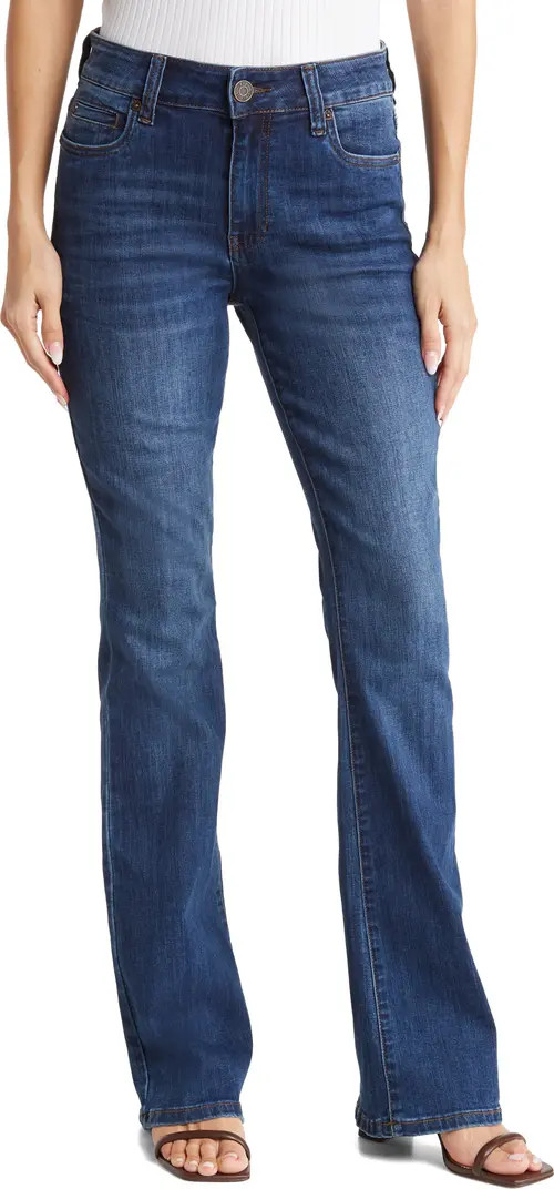 KUT from the Kloth Nicole High Rise Boot Cut Jeans | Nordstromrack | Nordstrom Rack