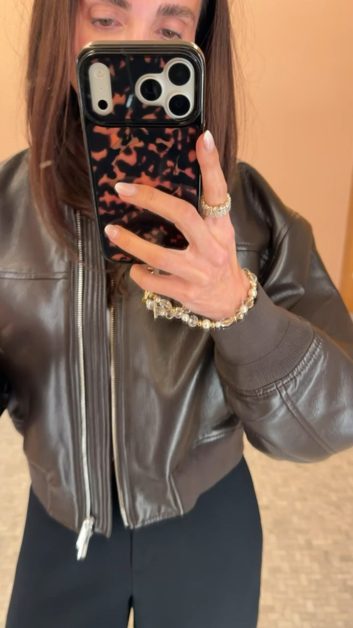 Aritzia jacket and pants.

#LTKootd