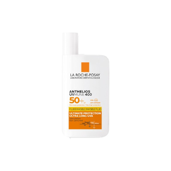 La Roche Posay - Anthelios UVmune 400 Invisible Fluid SPF50+ - 50ml | Stylevana