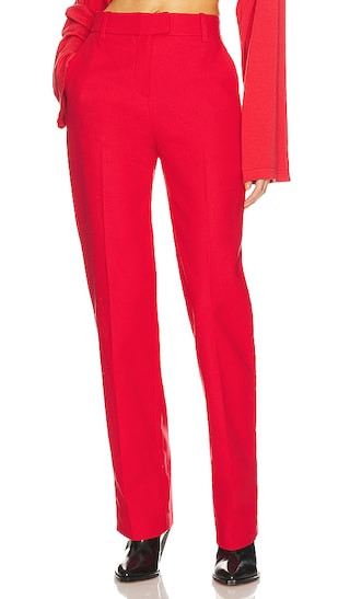 x Maison Meta Suit Pant in Red | Revolve Clothing (Global)