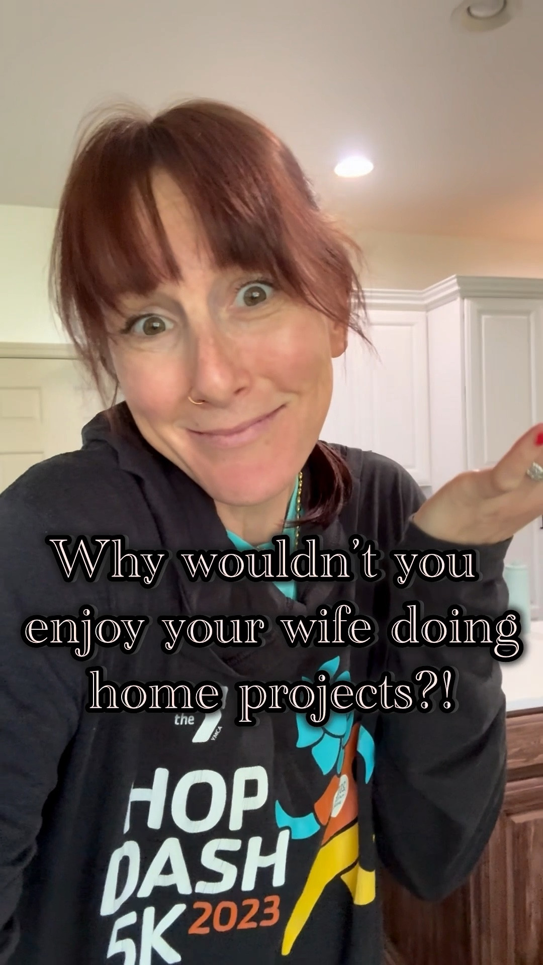 What?! The mid-project craziness can truly be chaotic. But we always trust the process (and the dismantled clutter). Haha! 😂 and don’t fear- my hubby loves it! 🛠️🔨

#LTKdayinmylife #LTKHome