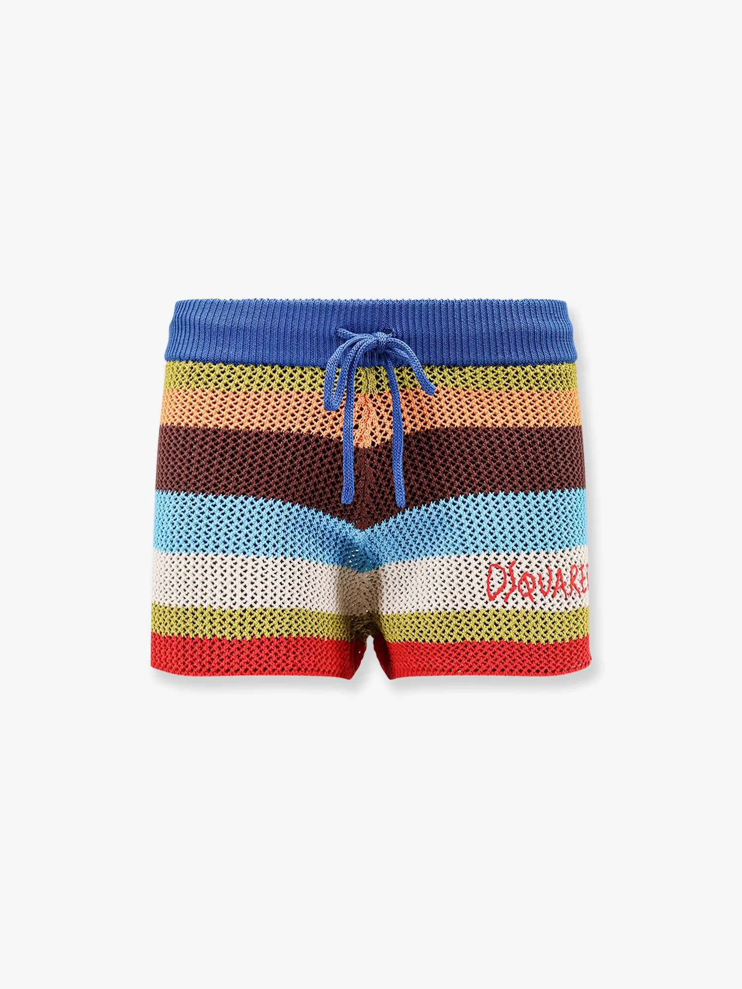 Dsquared2 Summer Lovers cotton shorts - DSQUARED2 - gender_Woman | Nugnes 1920